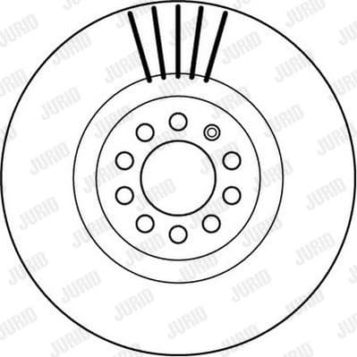 Brake Disc COAT+ 562132JC