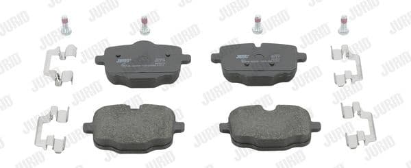 Brake Pad Set, disc brake 573353J - image 2