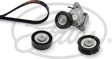 V-ribbed Belt Set Micro-V® K055PK1645