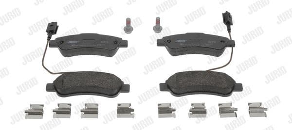 Brake Pad Set, disc brake 573632J