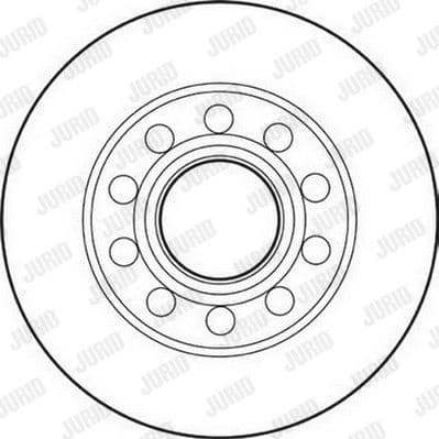 Brake Disc COAT+ 562192JC