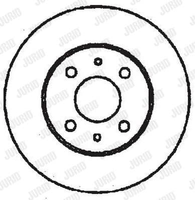 Brake Disc COAT+ 561340JC