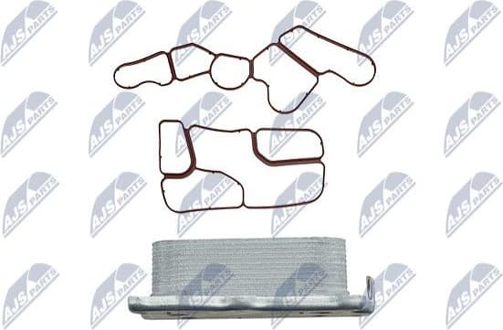 Oil Cooler, engine oil CCL-ME-009 - image 5