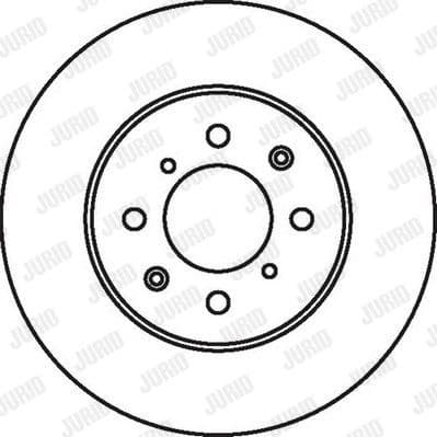 Brake Disc COAT+ 562082JC