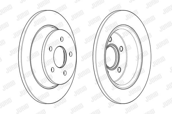 Brake Disc COAT+ 562655JC
