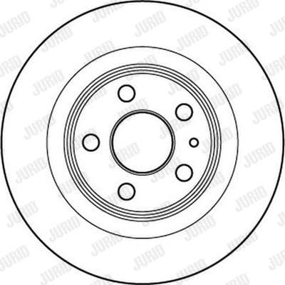 Brake Disc COAT+ 562246JC