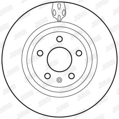 Brake Disc COAT+ 562706JC - image 2