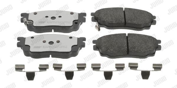 Brake Pad Set, disc brake 572489J