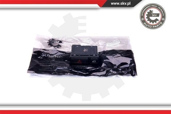 Hazard Warning Light Switch 36SKV717