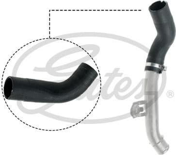 Charge Air Hose 09-0076