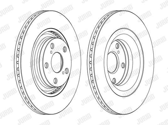 Brake Disc COAT+ 562726JC-1