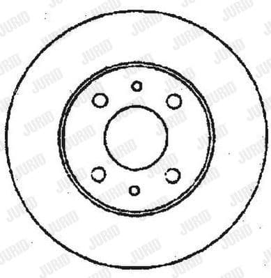 Brake Disc COAT+ 561387JC