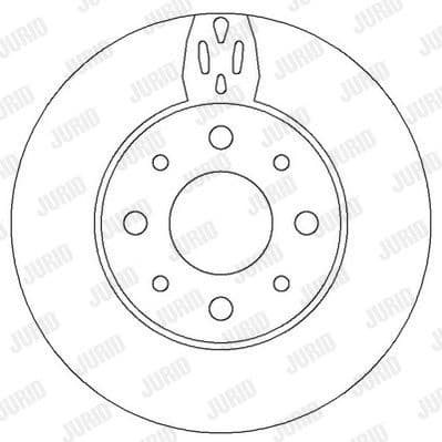 Brake Disc COAT+ 562296JC