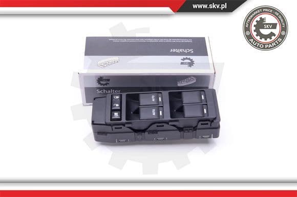 Switch, window regulator 37SKV092