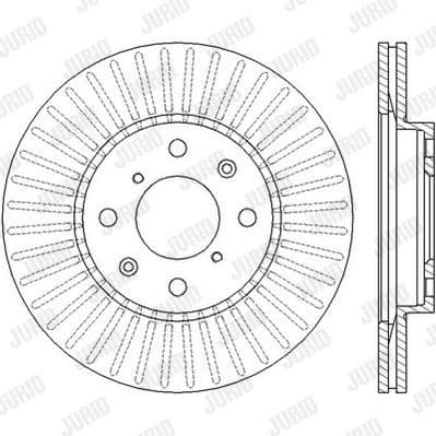 Brake Disc COAT+ 562456JC