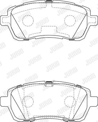 Brake Pad Set, disc brake 573747J