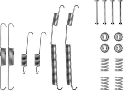 Accessory Kit, brake shoes 1 987 475 241