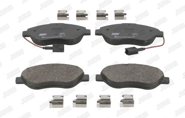 Brake Pad Set, disc brake 573076J - image 2