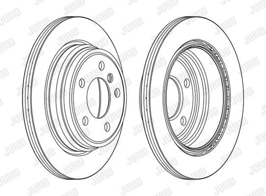 Brake Disc COAT+ 563153JC