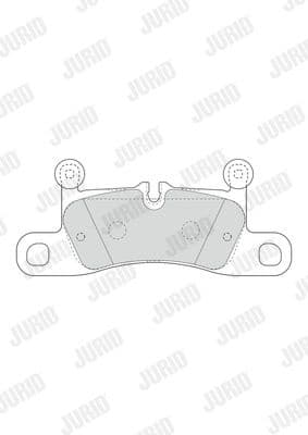 Brake Pad Set, disc brake 573395J - image 2