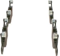 Brake Pad Set, disc brake 0986494977 - image 4