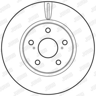 Brake Disc COAT+ 562689JC