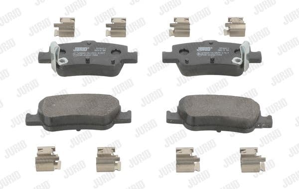 Brake Pad Set, disc brake 572601J - image 2