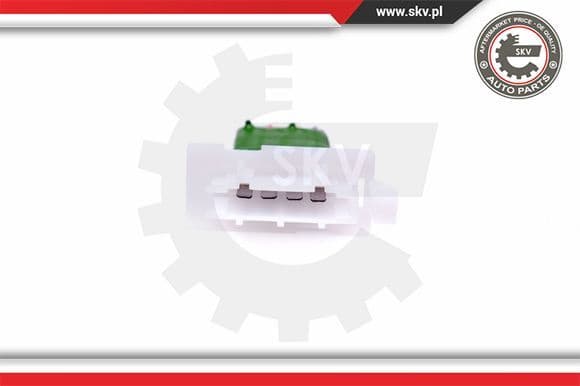 Resistor, interior blower 94SKV087 - image 2