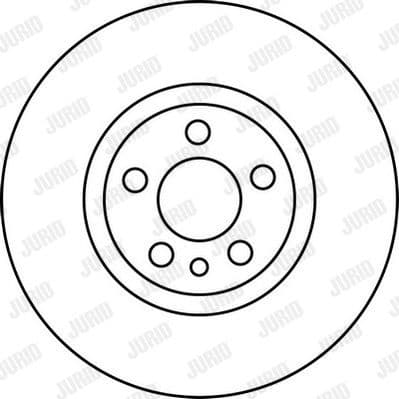 Brake Disc COAT+ 562224JC