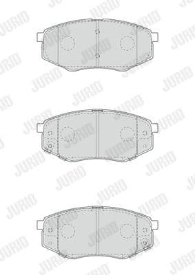 Brake Pad Set, disc brake 573454J