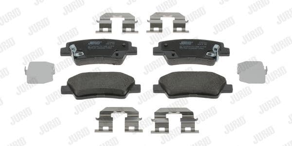 Brake Pad Set, disc brake 572629J