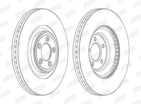 Brake Disc COAT+ 562692JC-1