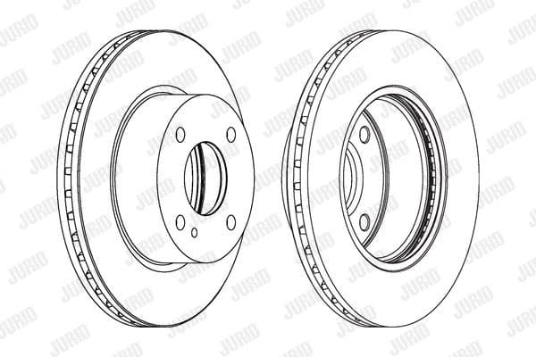 Brake Disc COAT+ 562539JC