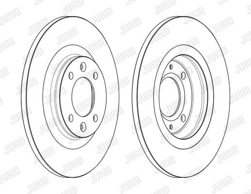 Brake Disc COAT+ 563162JC