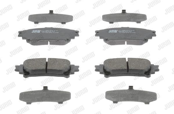 Brake Pad Set, disc brake 572656J - image 2