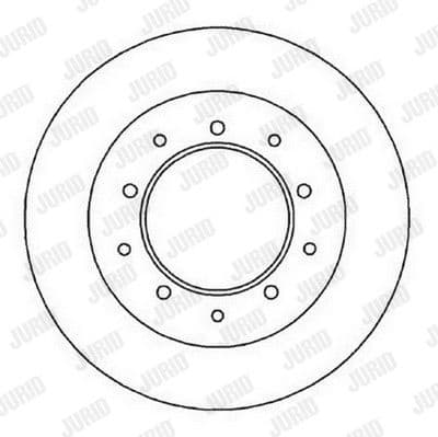 Brake Disc COAT+ 561353JC