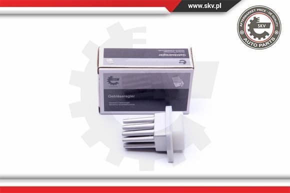 Resistor, interior blower 94SKV073 - image 3