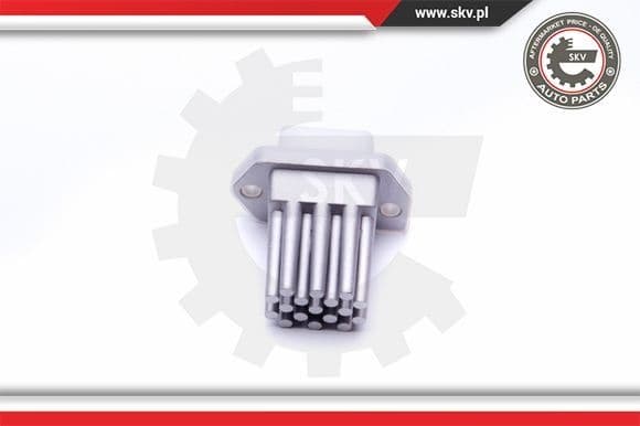 Resistor, interior blower 94SKV073 - image 4