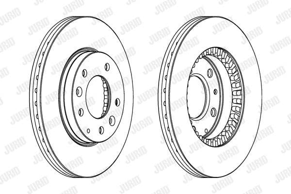 Brake Disc COAT+ 562446JC