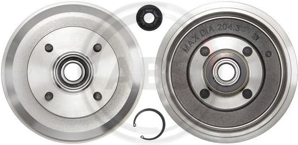 Brake Drum 7178-SC