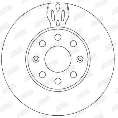 Brake Disc COAT+ 562304JC