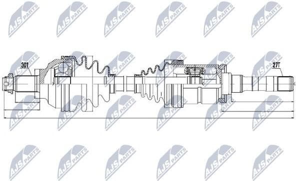 Drive Shaft NPW-BM-018 - image 5