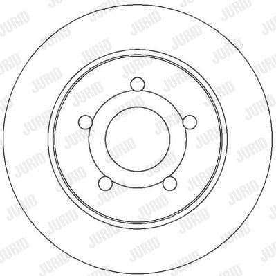 Brake Disc COAT+ 562361JC