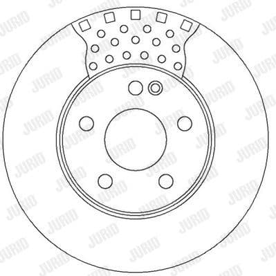 Brake Disc COAT+ 562314JC