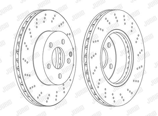 Brake Disc COAT+ 562619JC-1