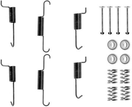 Accessory Kit, parking brake shoes 1 987 475 297