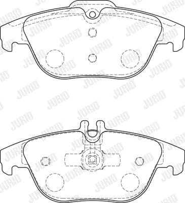 Brake Pad Set, disc brake 573735J