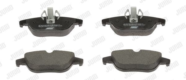 Brake Pad Set, disc brake 573735J - image 2