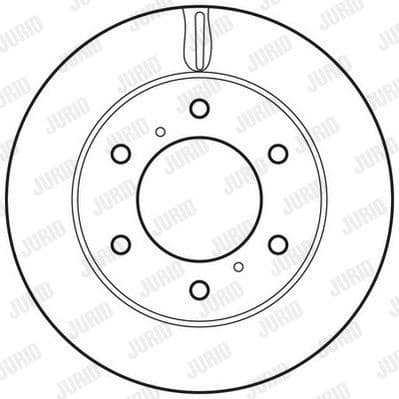 Brake Disc COAT+ 562695JC