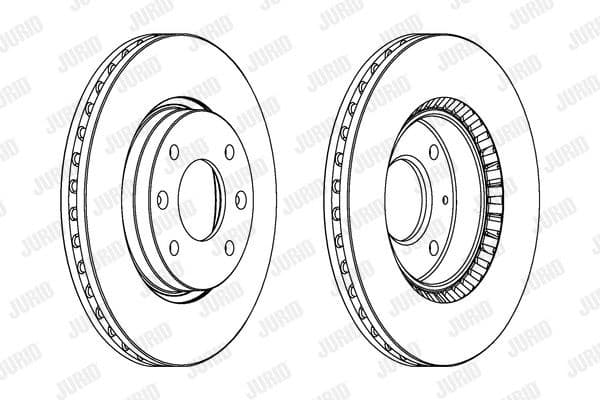 Brake Disc COAT+ 562734JC